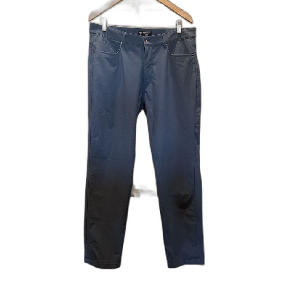 Maelreg Men's Proflex Tech Stretch 5-Pocket Golf Pants – [34x32]